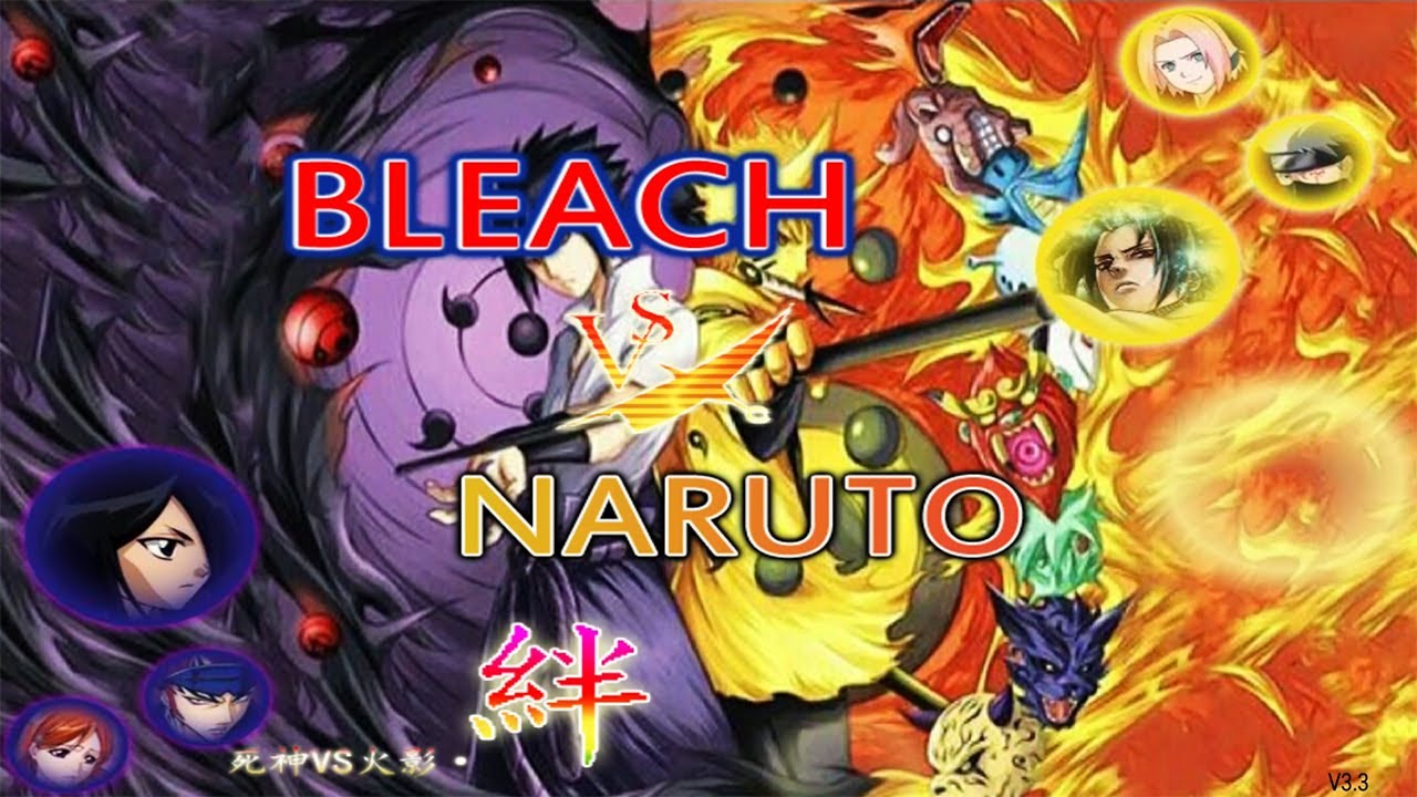 Bleach vs Naruto v1.4a file - Mod DB