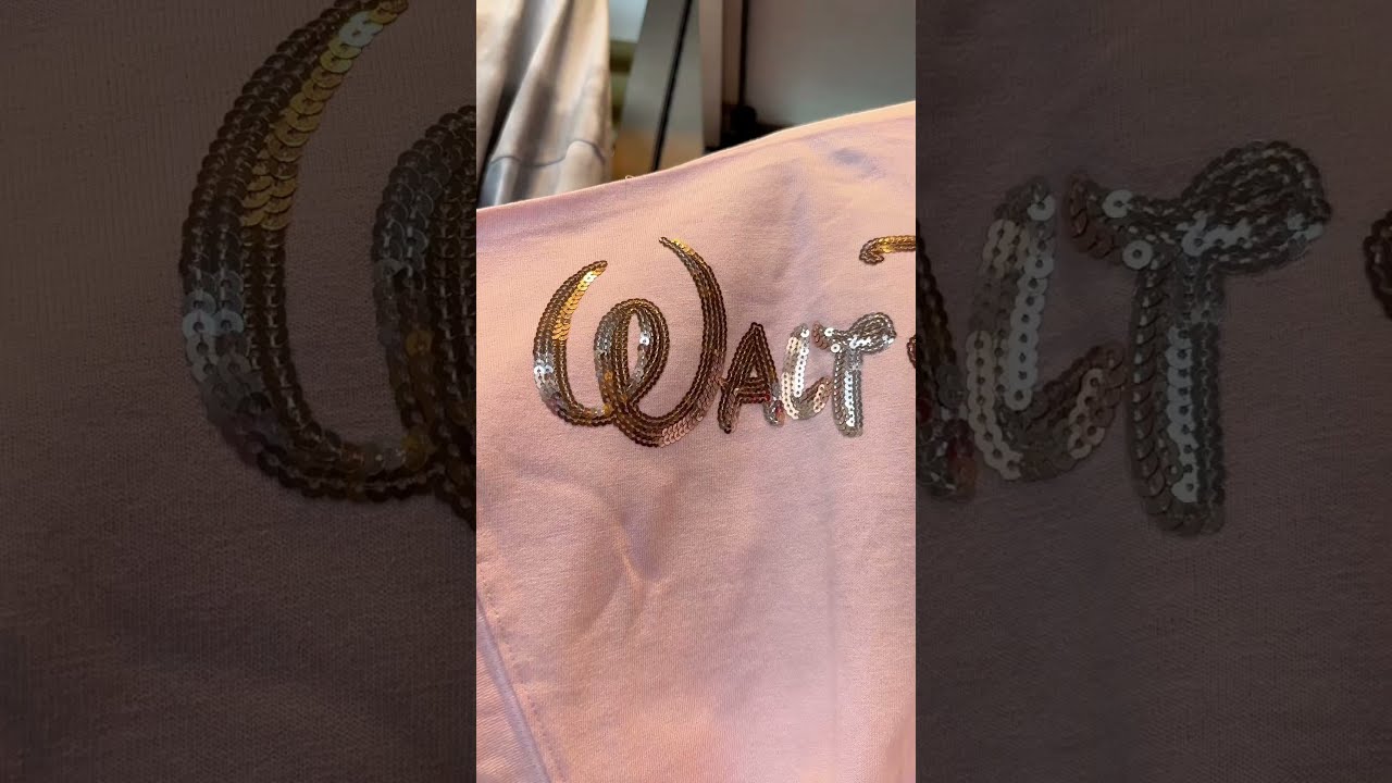 New pink balloon spirit jersey 🎈 #disney #disneyworld - YouTube