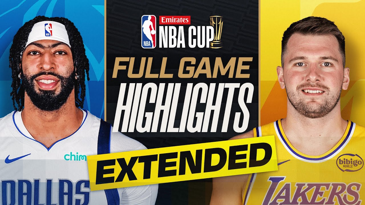 EXTENDED: MAVERICKS at LAKERS | EMIRATES NBA CUP 🏆 | FULL GAME HIGHLIGHTS | November 28, 2025