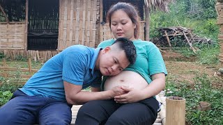 The true life of a 20 year old girl - Harvest watermelon for sale - My happy life with my lover