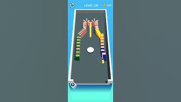 Domino Smash ✅💯: Level *134 Gameplay (Android, iOS) #Shorts #PlayGo!