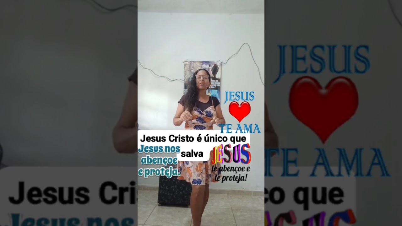 Jesus Cristo é único que salva 