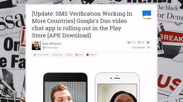 [Update: SMS Verification Working In More Countries] Google