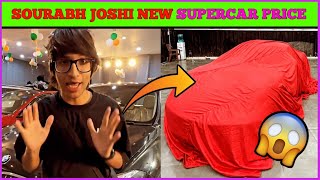 😱 SOURABH JOSHI NEW SUPERCAR PRICE❓@souravjoshivlogs7028 | sourabh joshi #shortsfeed