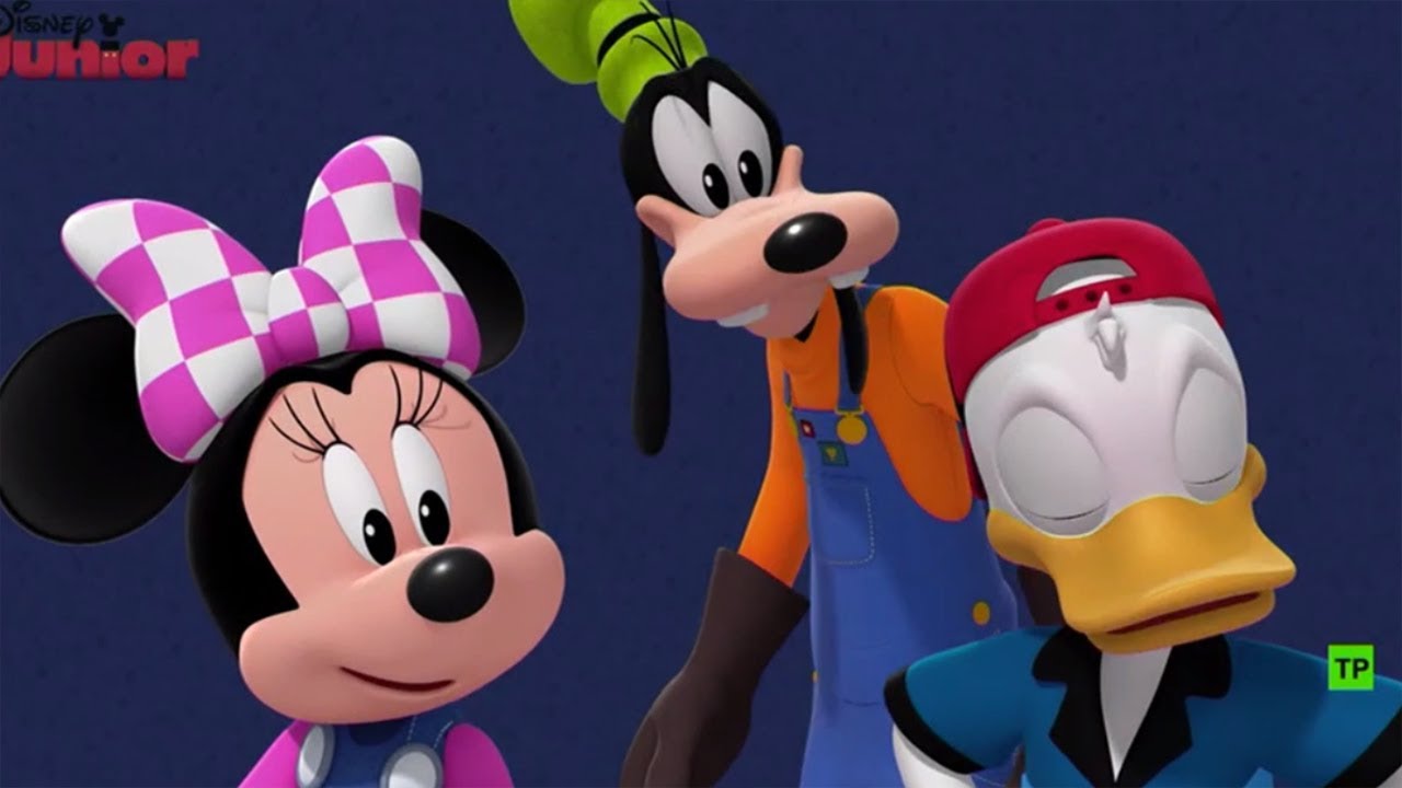 Raton contra la Maquina - Mickey y los Superpilotos | Disney Junior Dibujos  animados Español - YouTube