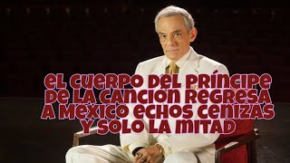 JOSÉ JOEL ACEPTO LAS DECISIONES DE SARITA CREMARAN EL CUERPO DEL PRÍNCIPE DE LA CANCIÓN 😭🙏