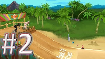 Mad Skills BMX 2 gameplay walkthrough 2 android & ios