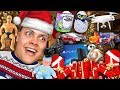 OPENING AND GIVING YOU ALL OF MY CHRISTMAS PRESENTS !!!