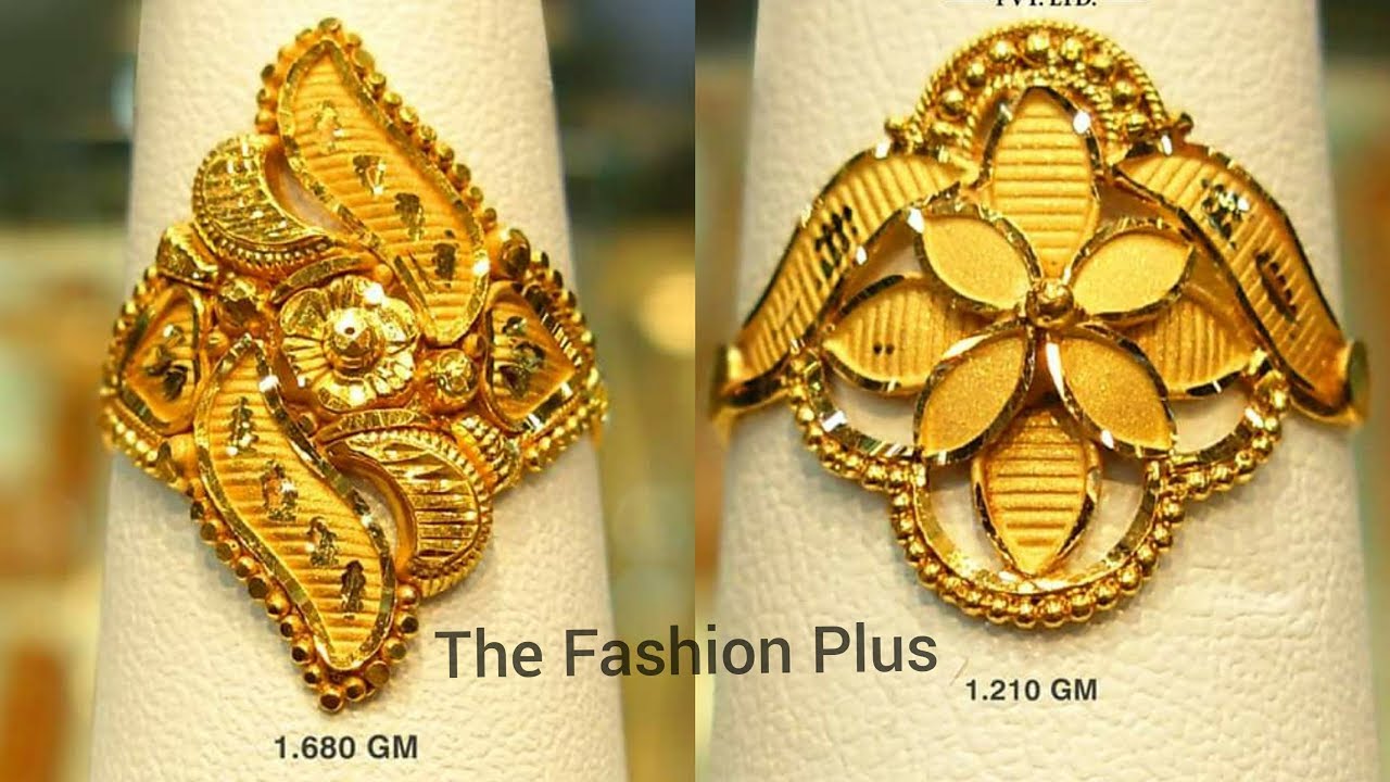 Ladies 3.5 gm Gold Rings at Rs 14000 | Govind nagar | Kanpur | ID:  23084508162