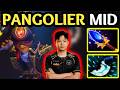 🔥 NothingToSay PANGOLIER Midlane — Fast Tempo NEW Patch 7.41a 🔥 Dota 2 Gameplay