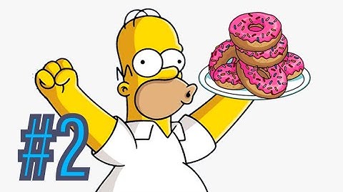 #2 - Lets 100% The Simpsons: Hit & Run Level 2 - Bart & Downtown Springfield