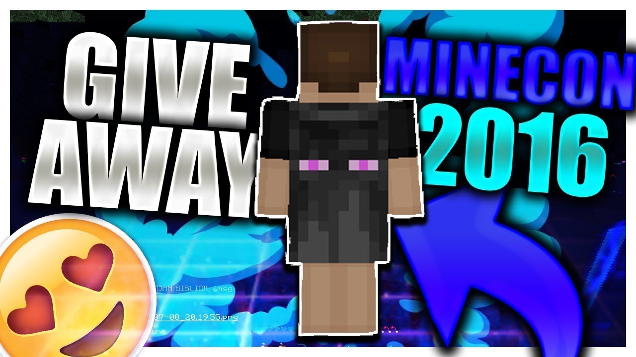 OPEN] GIVEAWAY MINECON 2016 ACCONT FULL-ACCES [BL3CK DESIGN] - YouTube