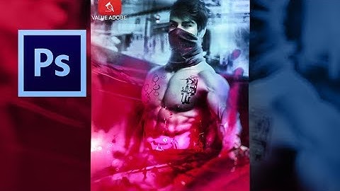 FULL WORKING PROCESS | CREATING CYBERPUNK STYLE ART IN PHOTOSHOP |