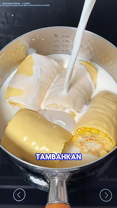 A Different Way to Cook Corn on the Cob, Sultan's Version #shorts