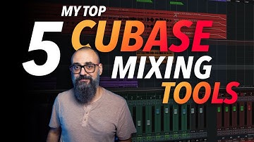 My Top 5 CUBASE Mixing Tools + Mixing Contest & FREE Multitracks