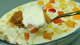 Dessert in 5 Minutes! No Cooking Required, Easy and Delicious