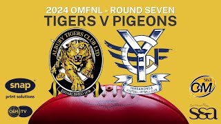 2024 R7 Tigers v Pigeons