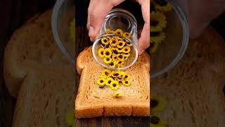 Perfect Macro Spread Transformation 🍞✨ (FLOWERS ASMR) #ASMR #MacroFood #FoodTransformation #fyp #ai