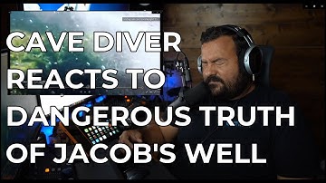 CAVE DIVER REACTS TO DANGEROUS TRUTH OF JACOB