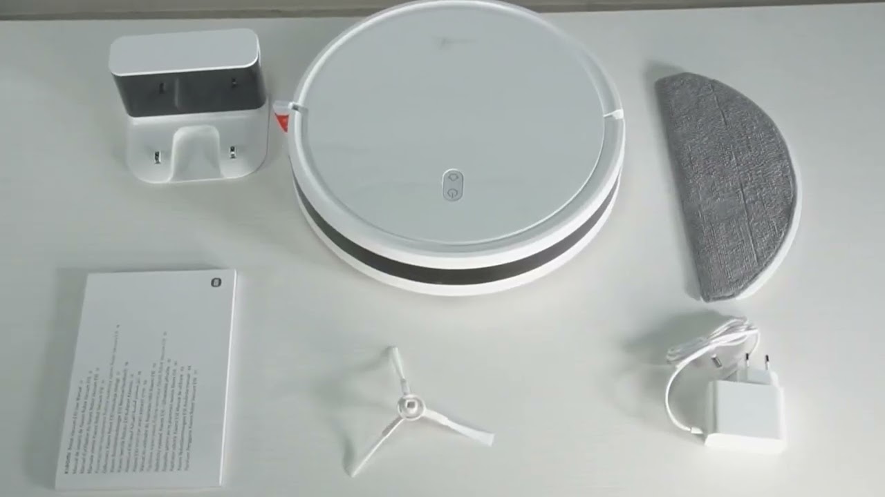 Xiaomi Aspiradora Inteligente Robot Vacuum E10 EU - Smart Concept