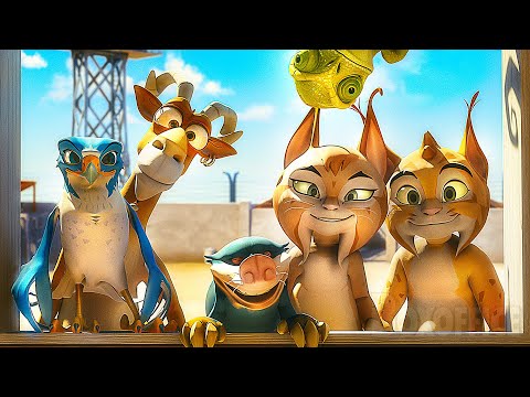 Felix le Lynx  et ses Amis | Dessin Animé Français Complet | Enfants, Aventures