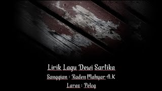 Lirik Lagu Dewi Sartika