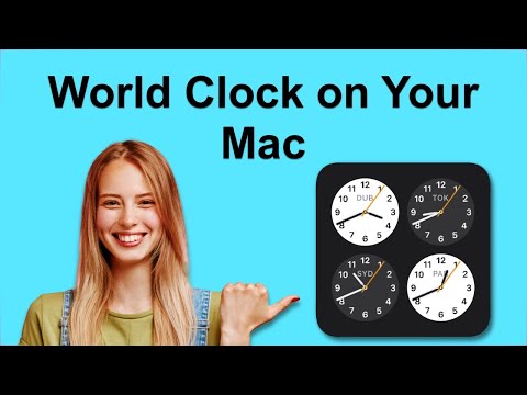 Add Multiple Clocks to Your Mac Menu Bar - Never Miss a Time Zone!