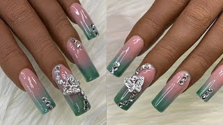@MakarttOfficial PR | Polygel Nail Tutorial | Ombre Nails | Easy Nail Art