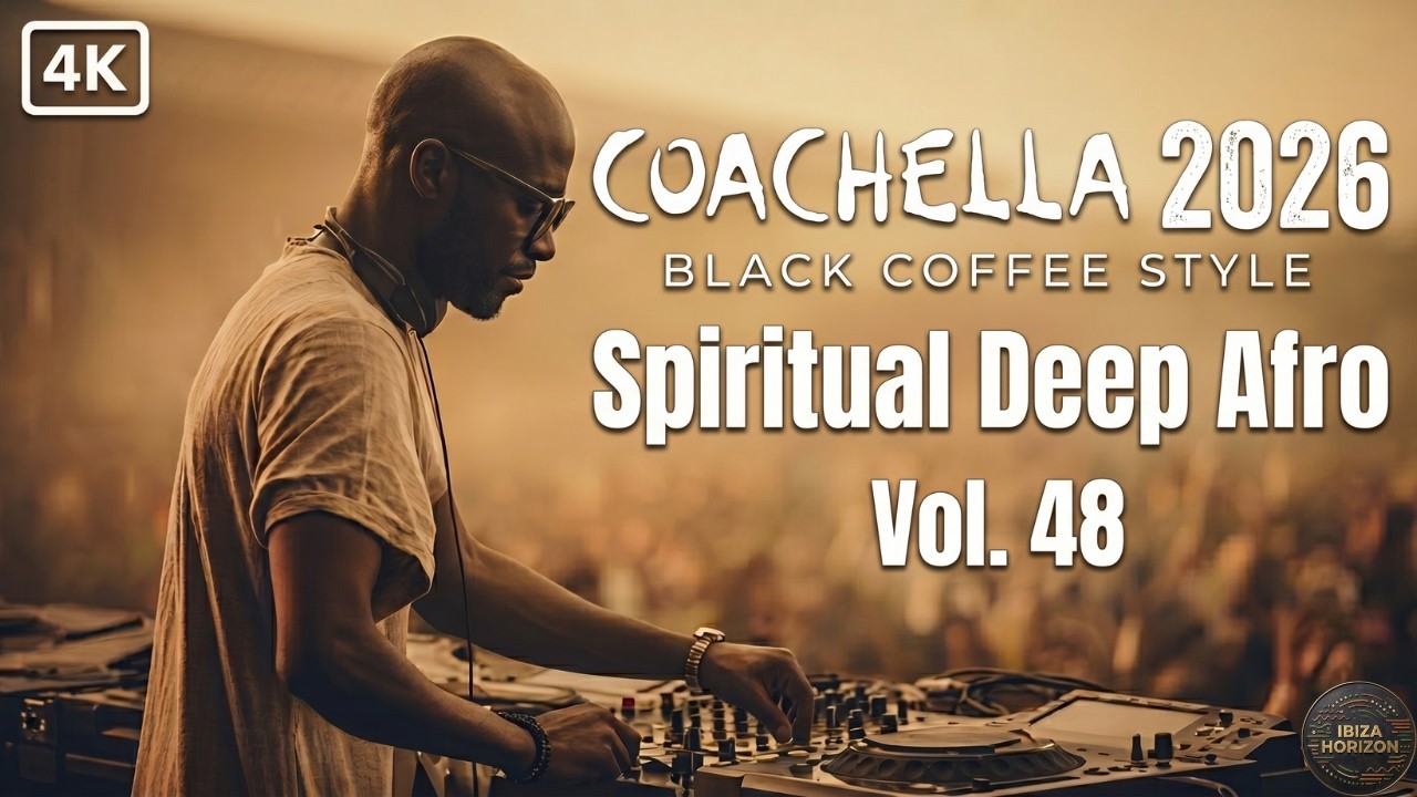 Afro House 2026 | Spiritual Deep Afro Mix | Black Coffee Style ☕ | Vol ...