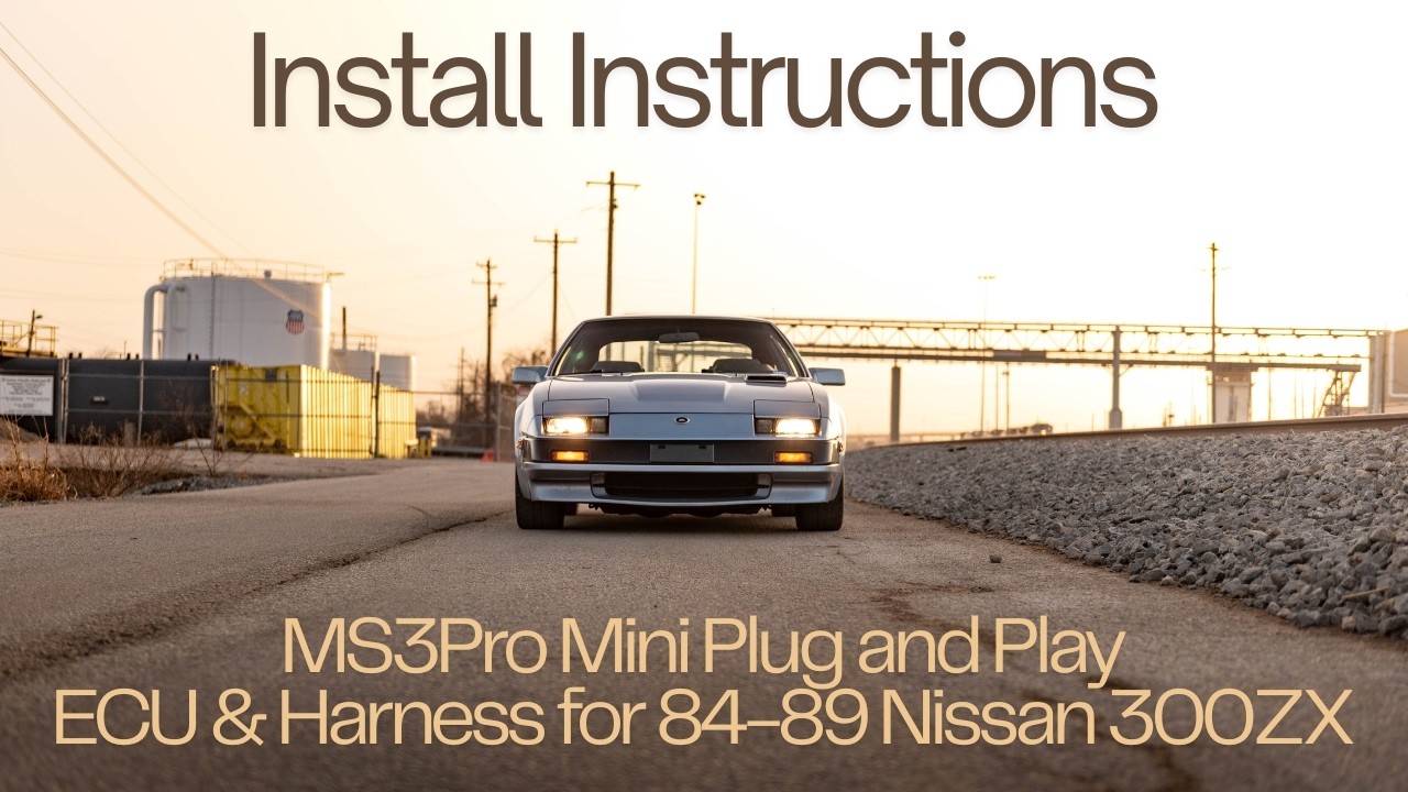 Plug and Play Megasquirt 3 Pro Mini Engine Management System for