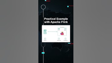 Practical Example with Apache Flink #ai #artificialintelligence #machinelearning #aiagent Practical