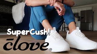 Best Shoes for Nurses in 2024! - Cloves SuperCush Forte Shoe Review