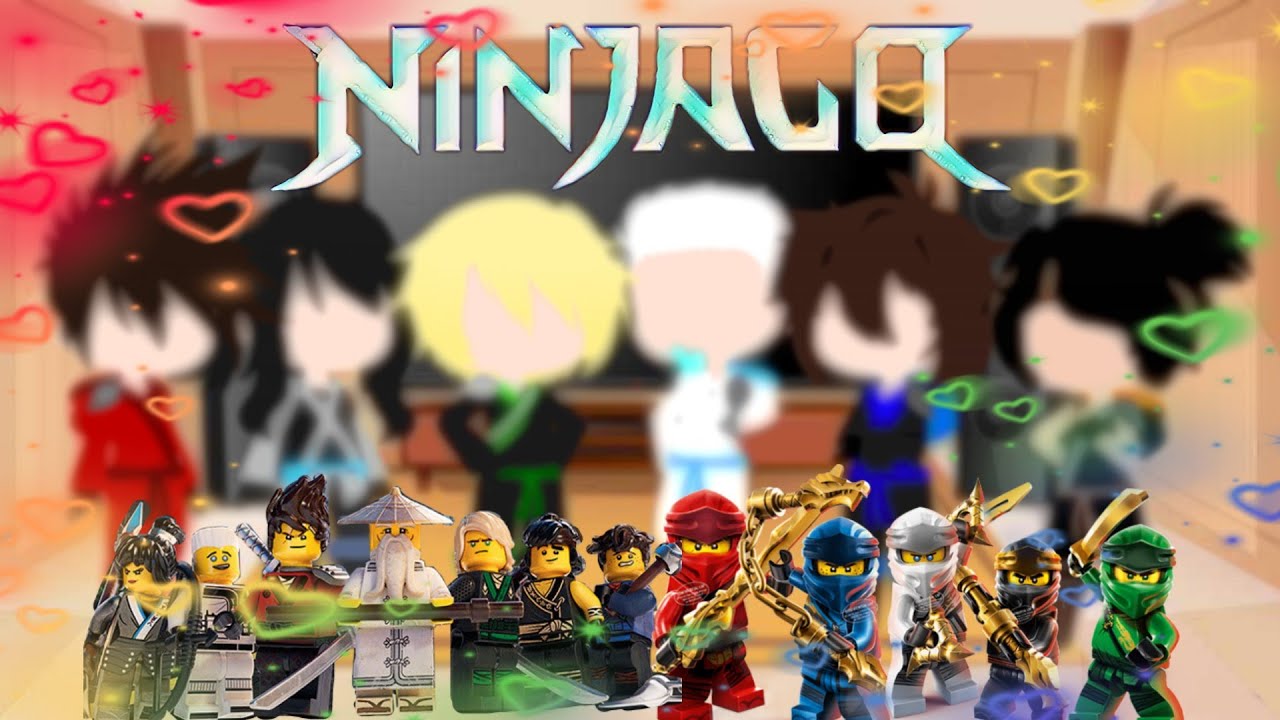 NINJAGO MOVIE AU REACTS TO ORIGINALS - 2/2 - YouTube