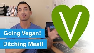 Going Vegan! Ditching Meat! Join Me On The Journey