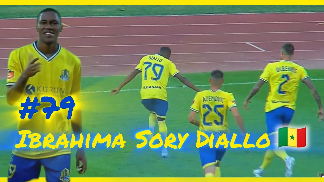 Ibrahima Sory Diallo (2003) – AF Elbasani | Kategoria Superiore, Albania