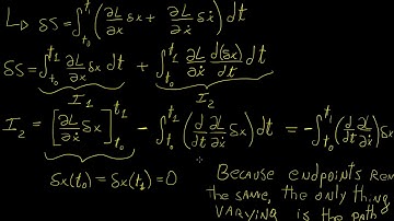 Principle of Least Action | Classical Mechanics | LetThereBeMath |