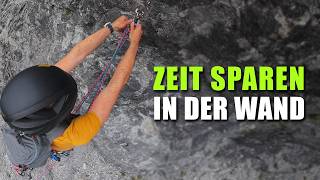 Mehrseillängen Probleme: So verlierst du unnötig Zeit in der Wand