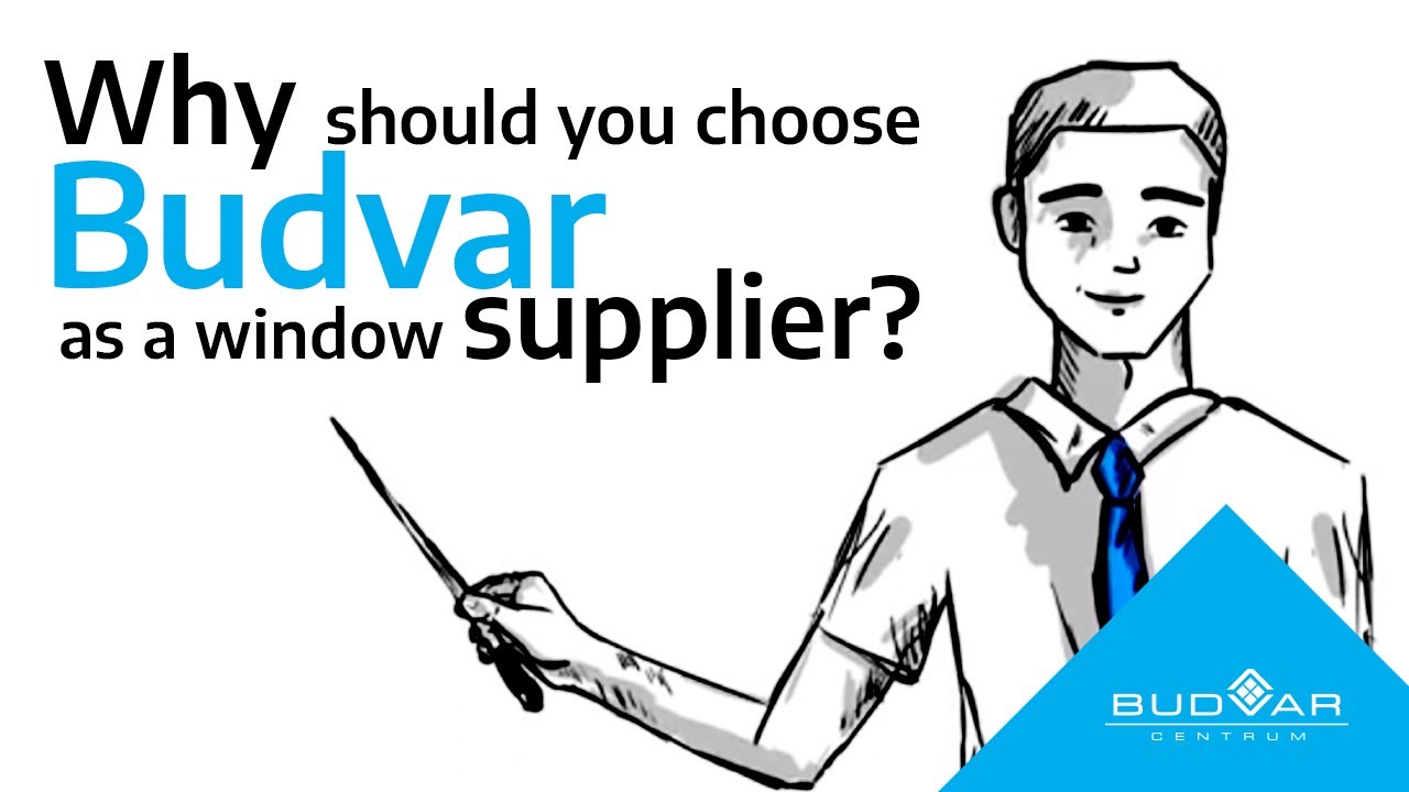 Why should you choose Budvar as a window supplier? | The leader in the production of PVC  windows