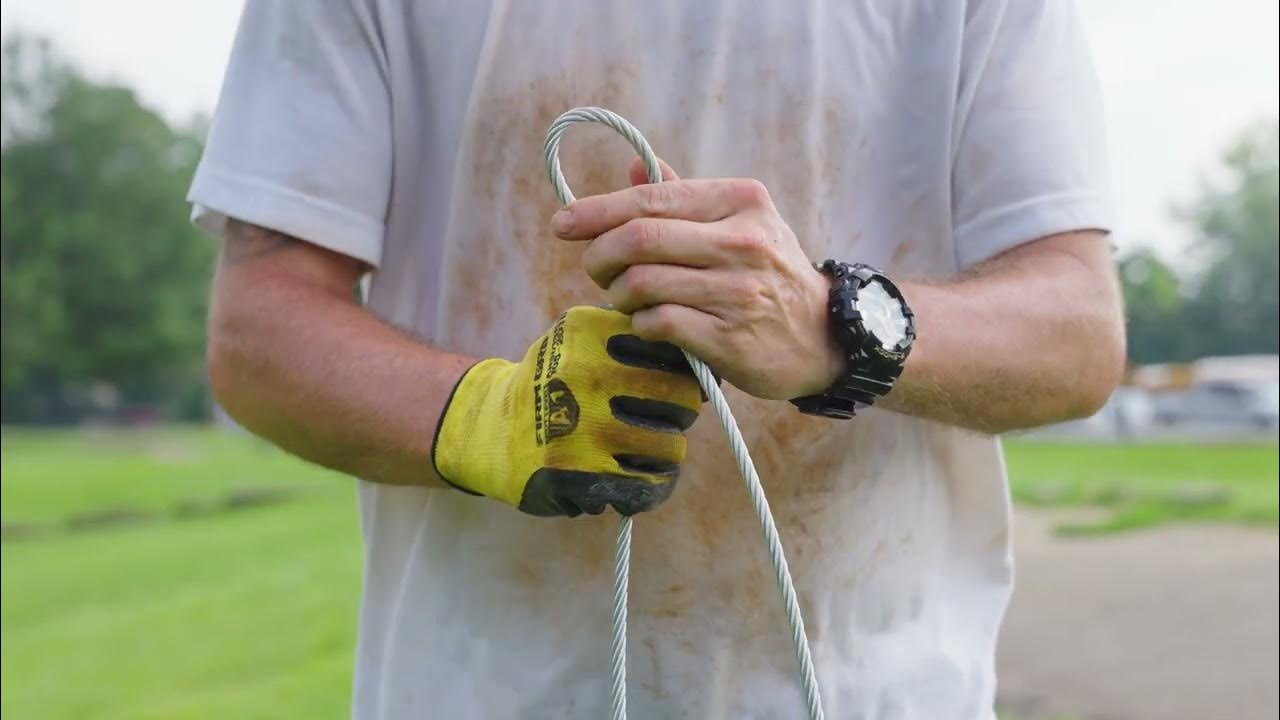 How to Install a Cantilever Umbrella Style Shade Structure YouTube