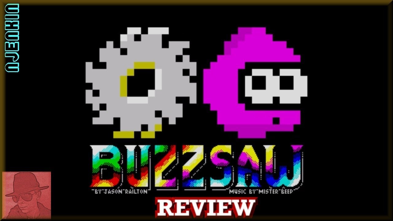 Buzzsaw+ (Foxton Locks Mix) - on the ZX Spectrum 48K !! with