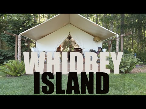 Video: Najboljši Glamping Na Otoku Whidbey V Washingtonu V Bližini Seattla