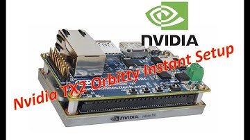 Setup Nvidia TX2 with Orbitty carrier board under 10 minutes 5 steps