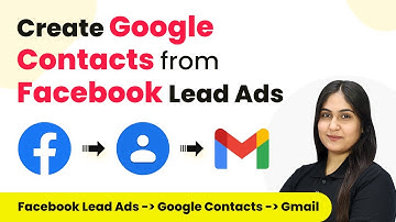 Automatically Create Google Contacts from Facebook Lead Ads and Send Confirmation Email