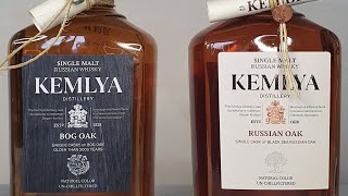 РОССИЙСКИЙ ВИСКИ КЕМЛЯ - Kemlya Russian Oak и Kemlya Bog Oak | ДистиЛёша #89