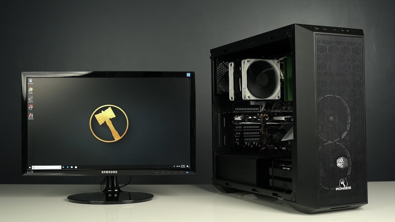 Ironside Computers Video Demo Order 854294 YouTube