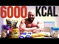Bodybuilder isst 6000 Kcal pro Tag... Clean!