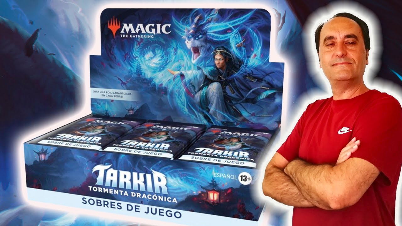 #2 ¡Abriendo Caja de SOBRES de TARKIR DRAGONSTORM en ESPAÑOL!