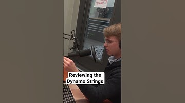 Reviewing Thomastik Dynamo Strings on Violin Podcast  #violinmusic #dynamostrings #thomastikinfeld