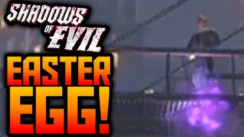 Call of Duty Black Ops 3 ZOMBIES Shadows of Evil EASTER EGG GUIDE! Shadow Man Skip to HIGH ROUNDS!