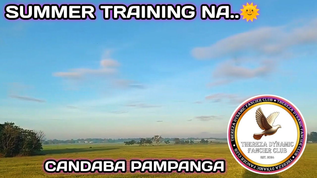 SUMMER TRAINING NA..🌞 CANDABA PAMPANGA .. TDFC..